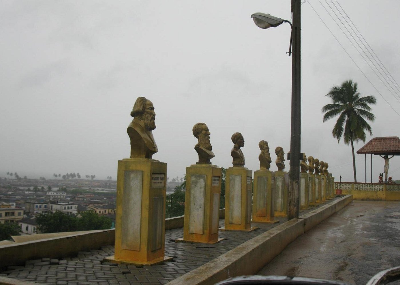 Fortresses of the Past: Takoradi Private Tour